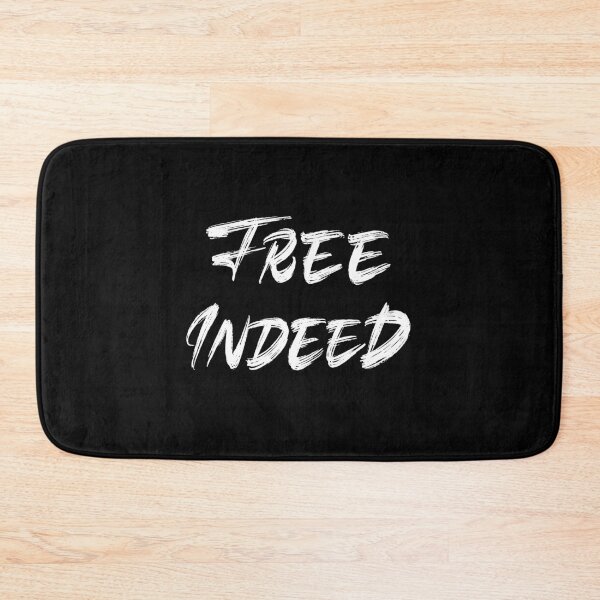 Item preview, Free Indeed designed and sold by Zagach Letters.