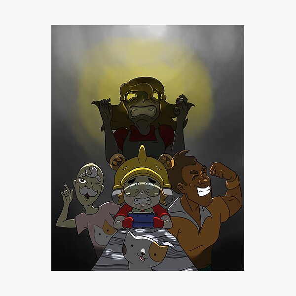 Gamer Photographic Print