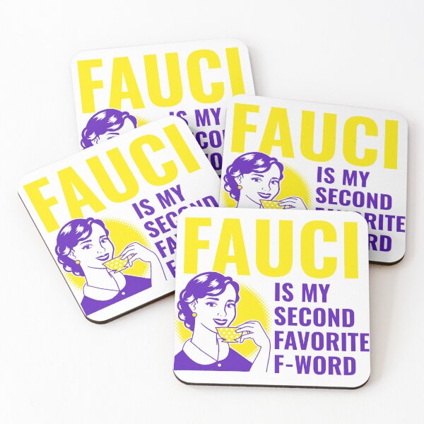 Item preview, Fauci is my second favorite F-word - Dr. Fauci Merch designed and sold by justkidding-co.