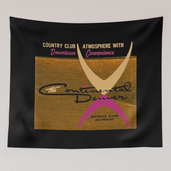 Item preview, COUNTRY CLUB ATMOSPHERE with DOWNTOWN CONVENIENCE! designed and sold by ThrowbackAds.