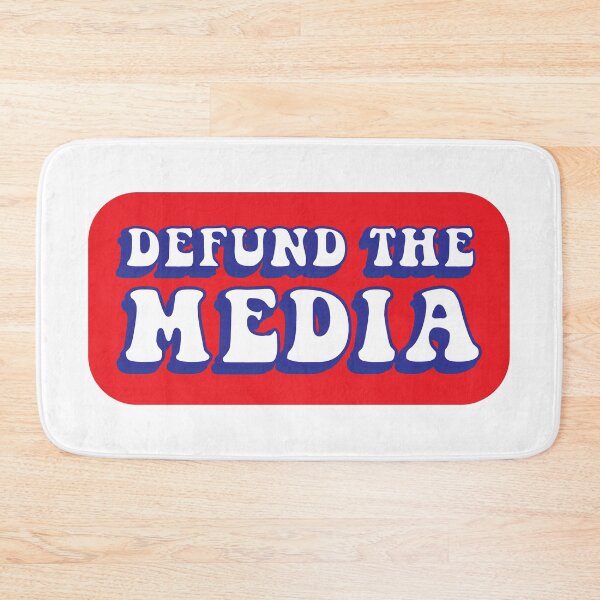 Item preview, Defund the media designed and sold by Pappistore.