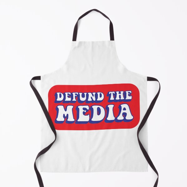 Item preview, Defund the media designed and sold by Pappistore.