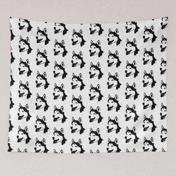 Item preview, Minimalist Husky designed and sold by Whoofster.