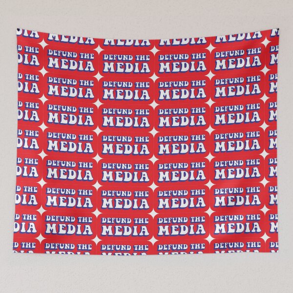 Item preview, Defund the media designed and sold by Pappistore.