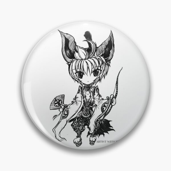 Item preview, Foxboy Drawing of Prince momo designed and sold by Jinmomo.