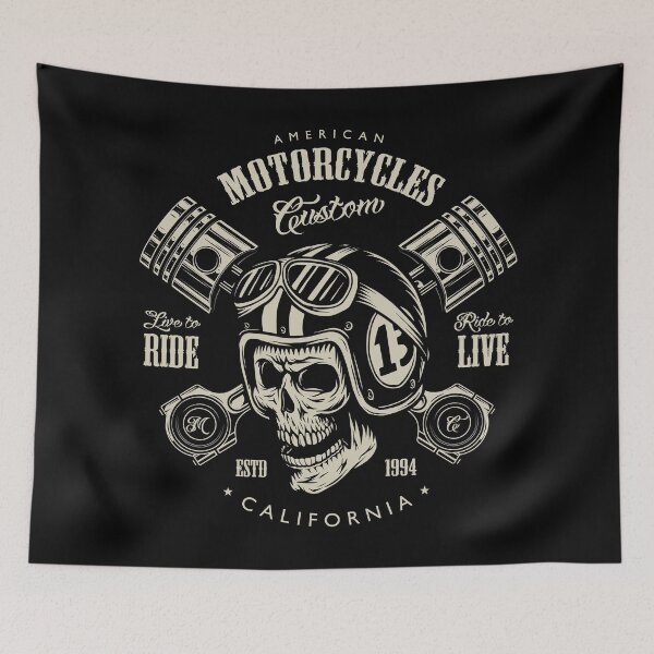 Item preview, American Motorcycles California designed and sold by Curio Meridian.