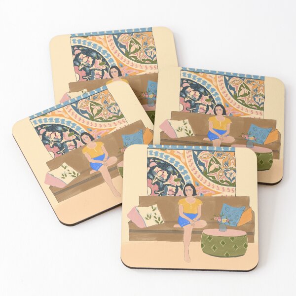 Item preview, Floral Fabric Pattern  designed and sold by anisarg.