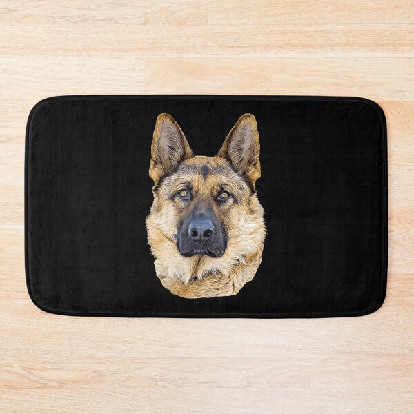 Item preview, German Shepherd Dog Portrait Detailed Animal Novelty designed and sold by MagicJohnson22.