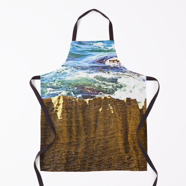 Item preview, Cliff Sea Waves Rocks Seascape designed and sold by worldways.