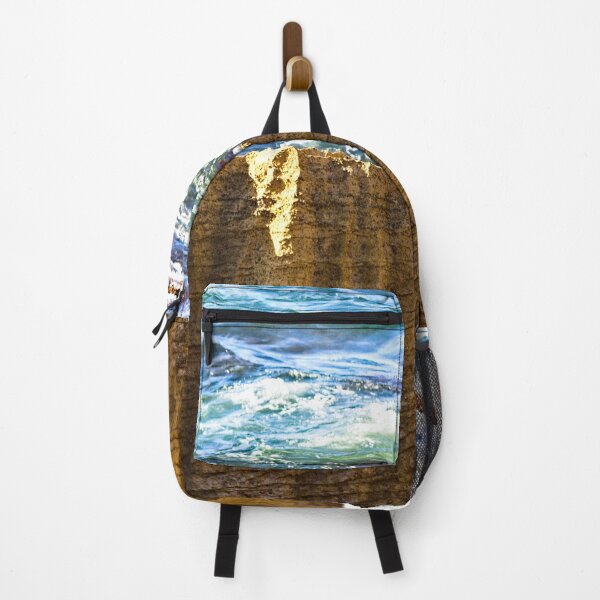 Item preview, Cliff Sea Waves Rocks Seascape designed and sold by worldways.