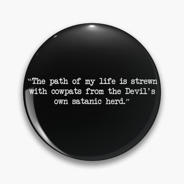 Item preview, Blackadder Cow Pats quote  designed and sold by Boxing Kangaroo Retail Company.