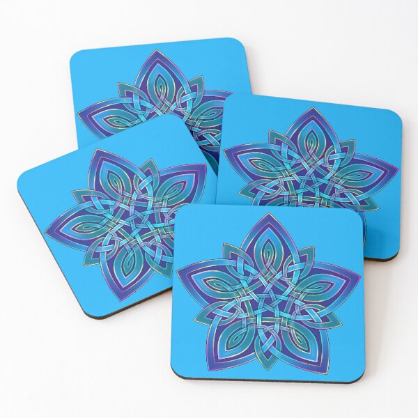 Item preview, Blue Star designed and sold by BethWilsonArt.