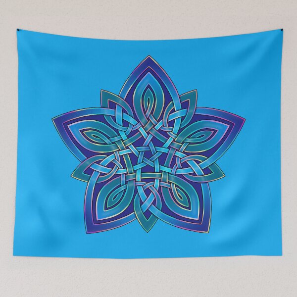 Item preview, Blue Star designed and sold by BethWilsonArt.