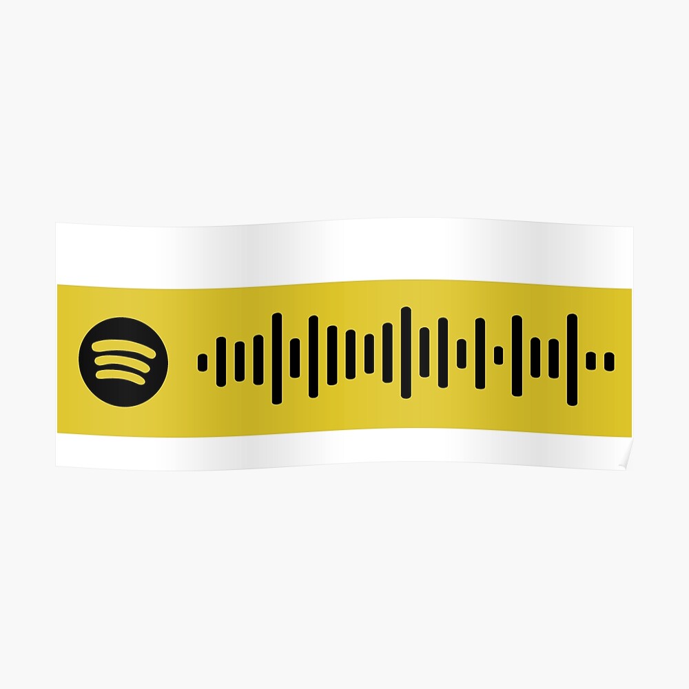 Believer Imagine Dragons Spotify Scan Code Sticker By Outfitfinder Redbubble