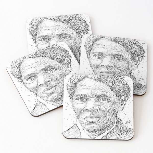 Item preview, HARRIET TUBMAN ink portrait.1 designed and sold by lautir.
