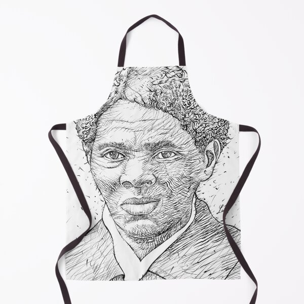 Item preview, HARRIET TUBMAN ink portrait.1 designed and sold by lautir.