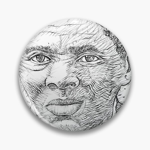 Item preview, HARRIET TUBMAN ink portrait.1 designed and sold by lautir.
