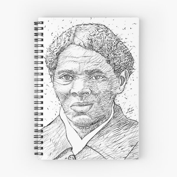 Item preview, HARRIET TUBMAN ink portrait.1 designed and sold by lautir.