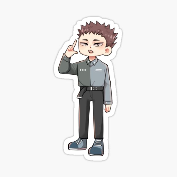 Item preview, Seijoh - Iwaizumi Hajime designed and sold by Indiah612.