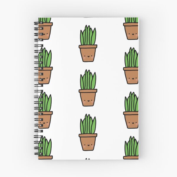 Item preview, Cute snake plant print designed and sold by Bananas-R-Cool.