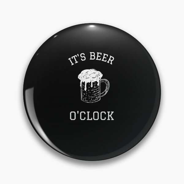 Item preview, IT'S BEER O'CLOCK  designed and sold by Ashalcheema.