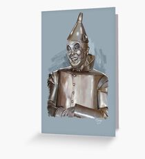 The Tin Man Greeting Card