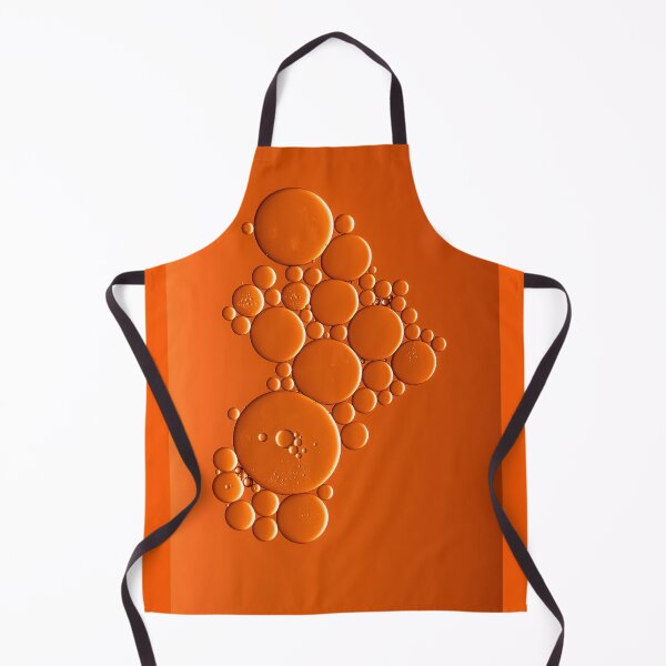 Item preview, Vibrant Orange Bubble Pattern designed and sold by Kanchan1987.