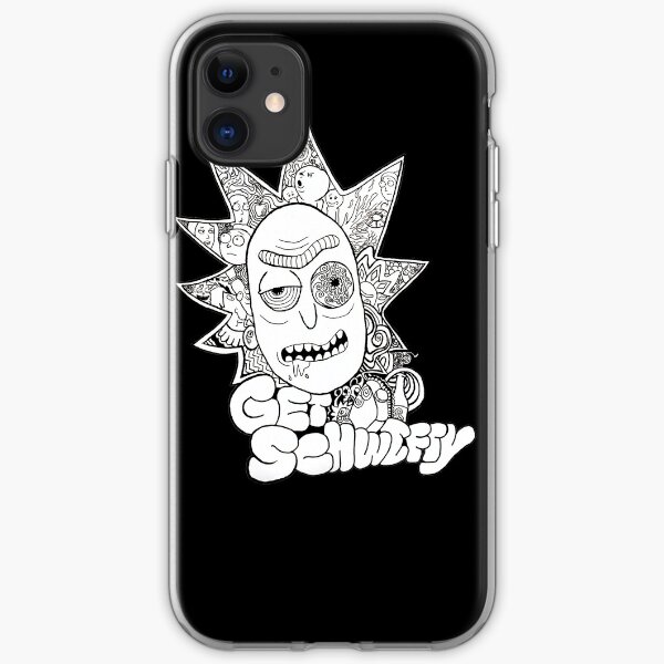 Get Schwifty iPhone Soft Case