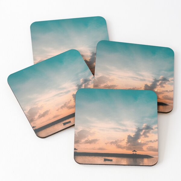 Item preview, Sunset at the beach in Bali designed and sold by baligaia.