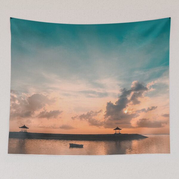 Item preview, Sunset at the beach in Bali designed and sold by baligaia.