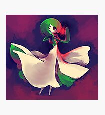 Gardevoir used Shadow Ball Photographic Print
