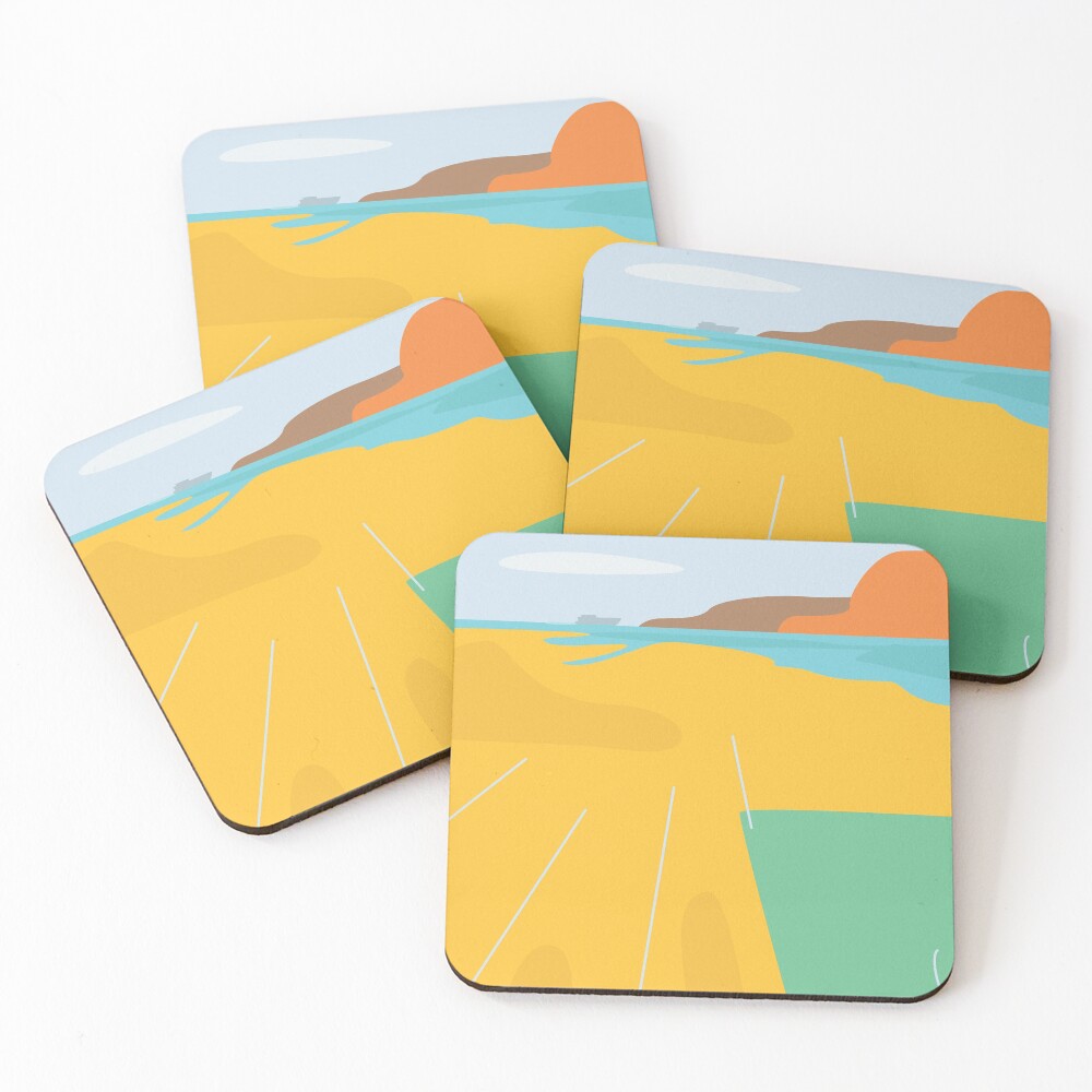 Item preview, Coasters (Set of 4) designed and sold by NiceGoodBetter.