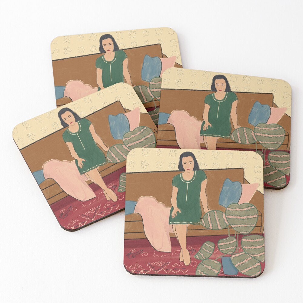 Item preview, Coasters (Set of 4) designed and sold by anisarg.