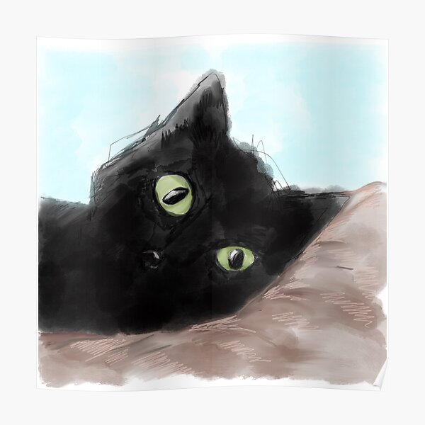 Cat's Eyes Poster