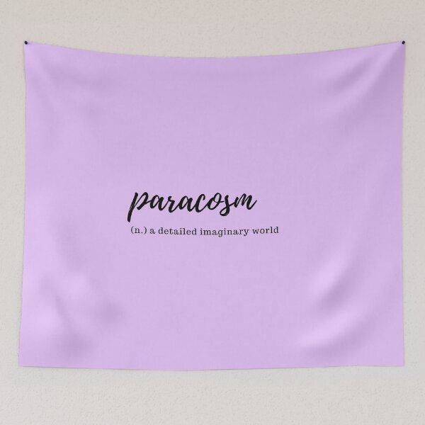 Item preview, Paracosm - a detailed imaginary world designed and sold by designair.