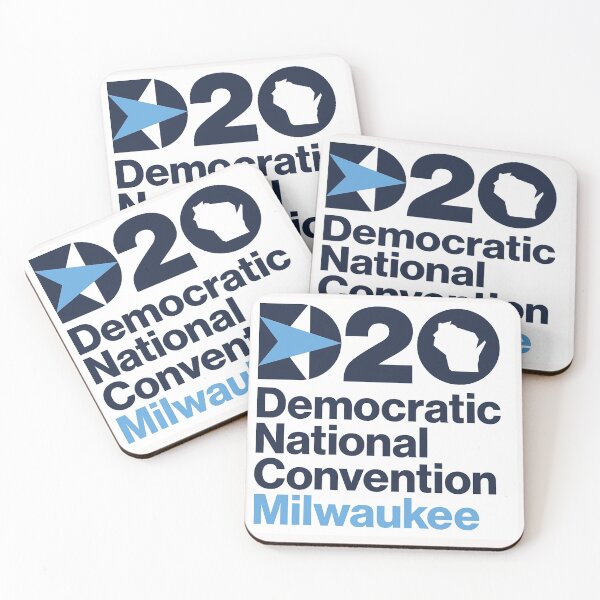 Item preview, DNC 2020 designed and sold by Poptopia.