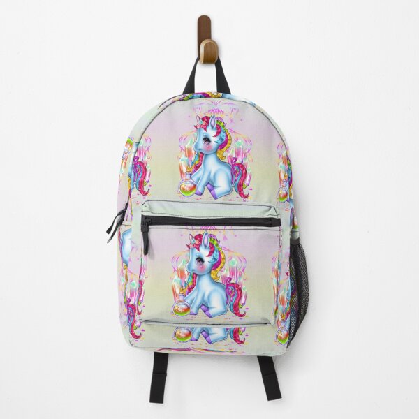 Item preview, Crystal Rainbows and Unicorn designed and sold by LoneAngel.