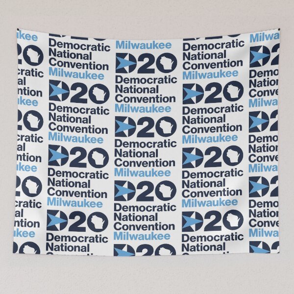 Item preview, DNC 2020 designed and sold by Poptopia.