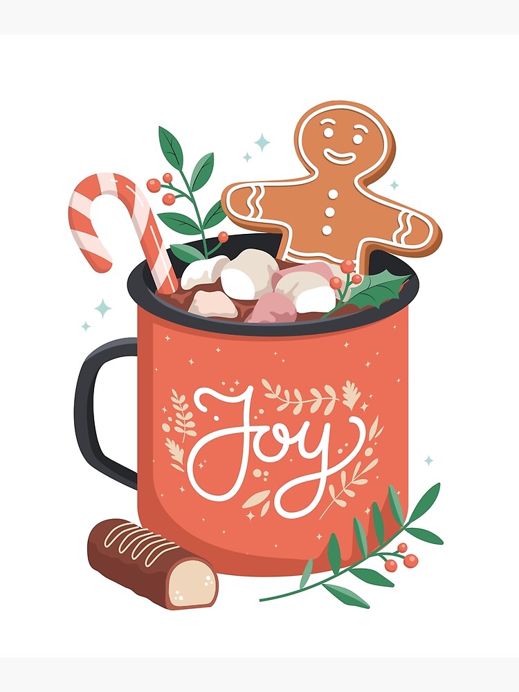 CANDY CANE GINGERBREAD COSY SEASON MUG