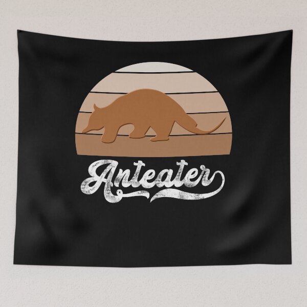 Item preview, Retro Anteater Vintage Cute designed and sold by Imutobi.