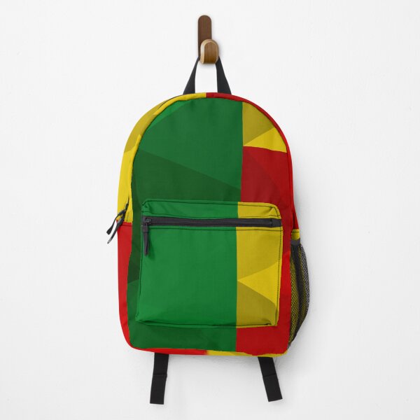 Item preview, Benin Flag Geometric Art – Bold and Vibrant Design designed and sold by OrangePoly.