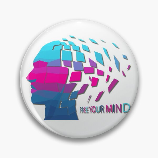 Item preview, Free your mind! designed and sold by urban-color.