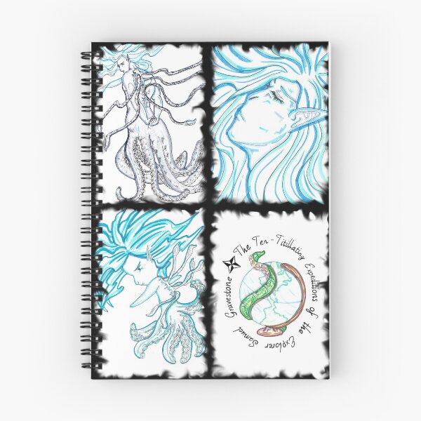 Item preview, The Ten-Titillating Expeditions of the Explorer Samuel Graveston - Blue designed and sold by LetZoeSpoilYou.