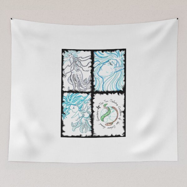 Item preview, The Ten-Titillating Expeditions of the Explorer Samuel Graveston - Blue designed and sold by LetZoeSpoilYou.