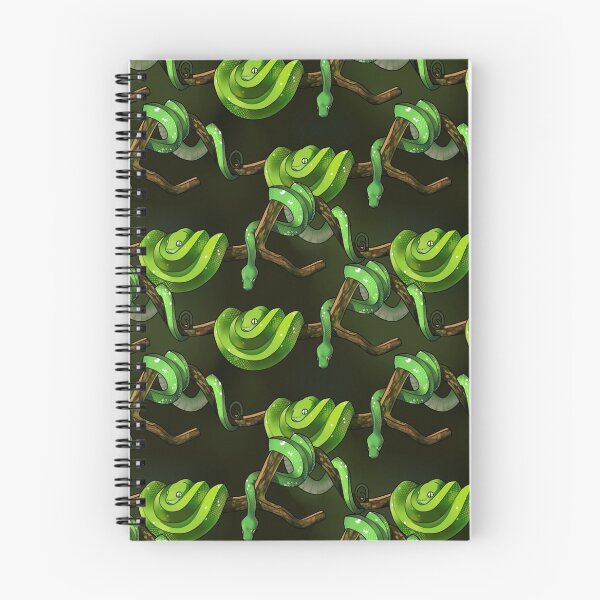 Item preview, Green Tree Pythons designed and sold by SparkleSnake.