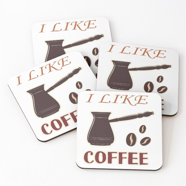 Artikelvorschau, Ich mag Kaffee-T-Shirt und ich liebe Kaffee-T-Shirt entworfen und verkauft von DiamondStore1.
