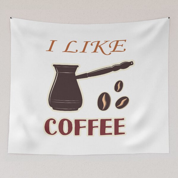 Item preview, I like coffee T-Shirt  & i love coffee T-Shirt designed and sold by DiamondStore1.
