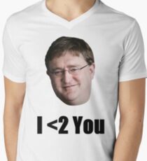 We <2 You Too Gabe Men's V-Neck T-Shirt