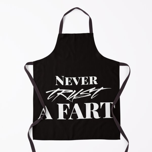 Item preview, Never Trust a Fart Fun Fact Quote designed and sold by AMSonArt.