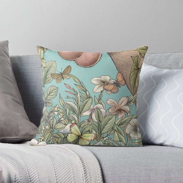 Spring bloom Throw Pillow
